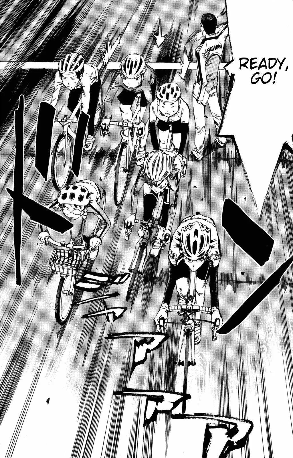 Yowamushi Pedal Chapter 17 12